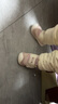 江博士學(xué)步鞋步前鞋秋季男女童卡通幼兒步前鞋童鞋B13243W010粉紅/米21 曬單實(shí)拍圖
