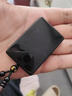 優(yōu)格麗天然黑曜石平安無(wú)事牌吊墜本命年護身符轉運掛件男女款項鏈禮物 黑曜石無(wú)事牌小號【繩鏈款】50*30*7mm 曬單實(shí)拍圖