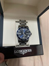 浪琴（LONGINES）瑞士手表 康卡斯潛水系列 機械鋼帶男表L37424966 曬單實(shí)拍圖