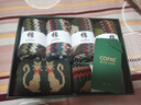 COFNI女士純棉襪子女中筒復古民族風(fēng)雙針吸汗透氣防臭卡通減齡秋冬新款 禮盒裝：小貓小熊隨機發(fā) 6雙 均碼 曬單實(shí)拍圖