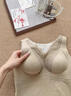 貓人（MiiOW）粉底液內衣胸罩女士保暖內衣女生保暖背心女帶胸墊秋冬打底保暖衣 曬單實(shí)拍圖