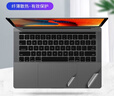 帝伊工坊適用蘋(píng)果筆記本電腦M4手腕膜21-25款新Pro14腕托貼膜M3M2M1觸控板機身保護膜深空黑 曬單實(shí)拍圖