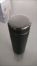 米家 保溫杯 316不銹鋼水杯 男女士杯子 大容量茶杯便攜 350ml黑色 曬單實(shí)拍圖