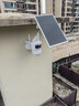 HIKVISION?？低曁?yáng)能攝像頭免插電800萬(wàn)雙攝家用室外4G終身免流量360度無(wú)死角AOV戶(hù)外監控器手機遠程T4 曬單實(shí)拍圖