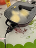 美的（Midea）電火鍋 多功能鍋 烤魚(yú)鍋速沸電鍋一體火鍋專(zhuān)用鍋電熱鍋 電炒鍋 電煮鍋火鍋鍋 6L 【1800W速沸】LHN30D 曬單實(shí)拍圖