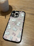 CASETIFY 森林早報系列 蝴蝶結小貓 適用于iPhone16 Pro Max 防摔手機殼 曬單實(shí)拍圖