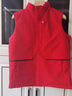 妙歌高端羽絨棉馬甲定制logo印字公司團建商務(wù)活動(dòng)志愿者工作服背心紅 【保溫鎖暖-A款】紅色 2XL 曬單實(shí)拍圖