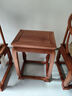 善匠良品 紅木家具緬甸花梨（學(xué)名：大果紫檀）實(shí)木小方凳子小板凳換鞋凳 小方凳 1個(gè) 曬單實(shí)拍圖