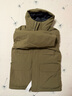 優(yōu)衣庫男裝女裝高級保暖羽絨茄克冰雪羽絨戶外連帽外套477136 56 橄欖色 L /175/100A 曬單實拍圖