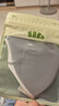 蕉下（beneunder）防曬口罩女防曬面罩防紫外線(xiàn)高顏值薄款臉基尼高山灰 曬單實(shí)拍圖