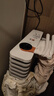 美的（Midea）【暖陽(yáng)系列】取暖器/電熱油汀/加熱電暖器/立式電暖氣/家用WIFI智能遙控防燙加濕恒溫 HYW22KRB 曬單實(shí)拍圖