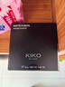 KIKO 自然啞光霧面粉餅-01自然色12g/盒 遮瑕控油定妝送女友生日禮物 曬單實(shí)拍圖