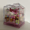 AREA-X磚區三麗鷗潮玩拼搭積木玩具凱蒂貓Hello kitty 夢(mèng)幻甜品屋AB0070 曬單實(shí)拍圖
