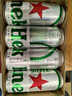 喜力星銀500ml*24聽(tīng)整箱裝 喜力啤酒Heineken Silver 喜宴啤酒 曬單實(shí)拍圖