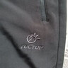 探拓（TECTOP）沖鋒褲男加絨保暖防風(fēng)軟殼褲登山徒步褲  男款黑色 M 曬單實(shí)拍圖