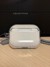 圖拉斯【自營(yíng)正品|晶透超薄】適用蘋(píng)果airpods pro3保護套airpods Pro三代藍牙耳機保護殼防摔硅膠殼透明 曬單實(shí)拍圖