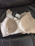 優(yōu)衣庫女裝AIRism無(wú)鋼圈文胸/舒適空氣衣輕氧Bra裸感無(wú)痕479192 31 米色 XL 推薦D80 E80 F80 B85 C85 D85 曬單實(shí)拍圖