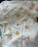 貝瑞加（Babyprints）嬰兒包屁衣2件初生男女寶寶連體衣新生兒純棉衣服柔軟 胖兔乖熊59 曬單實(shí)拍圖
