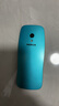 諾基亞（NOKIA）3210 4G 移動(dòng)聯(lián)通電信廣電全網(wǎng)通 2.4英寸雙卡雙待 直板按鍵學(xué)生功能機備用手機 藍色 曬單實(shí)拍圖