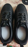 足力健防滑老人鞋春季爸爸鞋皮面散步鞋戶(hù)外休閑運動(dòng)鞋中老年鞋子 曬單實(shí)拍圖