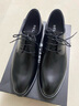 百麗男鞋內增高牛皮商務(wù)正裝男婚鞋A0558CM1黑色-內增高(A0559) 41 曬單實(shí)拍圖