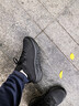 安踏旅步丨PG7科技緩震慢跑鞋男鞋厚底舒適運動(dòng)鞋黑色旅游休閑鞋 曬單實(shí)拍圖