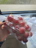 云南正宗妮娜皇后葡萄新鮮紅寶石多汁無籽紅提 3斤禮盒裝 曬單實(shí)拍圖
