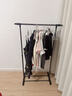 宮薰晾衣架落地立式宿舍衣架掛衣服室內簡(jiǎn)易晾衣桿臥室掛衣架伸縮1.2 曬單實(shí)拍圖