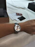 漢米爾頓（Hamilton）漢密爾頓手表男款 爵士開心42白盤皮帶男士手表瑞士機械表商務(wù) 曬單實拍圖
