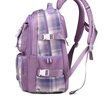 愛(ài)迪生發(fā)明家初中生書(shū)包黛露小學(xué)生大容量女生減負雙肩背包 2260-2 紫色大號 曬單實(shí)拍圖