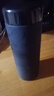 米家 保溫杯 316不銹鋼水杯 男女士杯子 大容量茶杯便攜 350ml黑色 曬單實(shí)拍圖