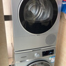 西門(mén)子（SIEMENS）iQ300洗烘套裝 10kg 智能除漬  強效除螨 滾筒洗衣機+10kg 熱泵烘干機  108AW+D80W 家電國家補貼 曬單實(shí)拍圖