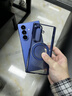 智父三星zfold7手機殼新款z fold7折疊屏超薄透明保護殼磁吸旋轉支架Galaxy w26全包防摔高級感男外殼 高清款【暗影藍-升級】康寧玻璃*磁吸支架*AR增透 三星Galaxy Z fold7 曬單實(shí)拍圖