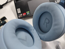 聲闊（SoundCore）Space One漫游S1頭戴式無(wú)線(xiàn)藍牙耳機主動(dòng)降噪雙金標音質(zhì)適用蘋(píng)果華為小米手機電腦藍 曬單實(shí)拍圖
