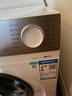 西門(mén)子（SIEMENS）小晶鉆超氧版 10kg滾筒洗衣機全自動(dòng)家用 超氧AI空氣洗 隱形觸控 瓷感旋鈕 WG54H1E00W 國家補貼 曬單實(shí)拍圖