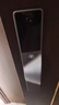 鹿客（lockin）掌心鎖掌靜脈智能門(mén)鎖3D人臉識別貓眼大屏密碼鎖電子鎖V5 Max右開(kāi) 曬單實(shí)拍圖