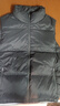 皮爾卡丹（pierre cardin）羽絨馬甲男款春秋冬季2025新款休閑無(wú)帽背心男士保暖馬夾坎肩外穿 M211灰色 (無(wú)帽) 2XL 2XL 【125-145斤】 曬單實(shí)拍圖