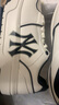 美職棒（MLB）官方學(xué)長(cháng)鞋女鞋子 情侶運動(dòng)鞋小白鞋NY休閑鞋增高板鞋男3ASXCA12N 紐約洋基隊/米白色/拍大半碼 42 (265mm) 曬單實(shí)拍圖