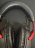 極度未知（HYPERX）Cloud II 颶風(fēng)2黑紅 有線(xiàn) 虛擬7.1環(huán)繞音 聽(tīng)聲辨位 頭戴式電競耳機 適配三角洲行動(dòng) 曬單實(shí)拍圖