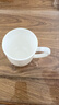 陶相惠茶杯辦公杯陶瓷杯純白骨瓷帶蓋會(huì )議杯子開(kāi)會(huì )水杯定制公司LOGO刻字 曬單實(shí)拍圖