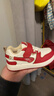 江博士學(xué)步鞋運動(dòng)鞋秋季男女童舒適休閑國貨兒童鞋B14243W001米/紅26 曬單實(shí)拍圖