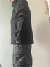 北面（The North Face）機能三合一沖鋒衣男防風(fēng)防水外套550蓬鵝絨內膽25秋冬上新|81QS JK3/宇宙黑 L/175 曬單實(shí)拍圖