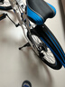 鳳凰（Phoenix）兒童自行車(chē)山地車(chē)男女學(xué)生腳踏車(chē)6-15歲童車(chē) 霸道 白藍色 20寸 曬單實(shí)拍圖