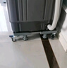 美潮通用萬(wàn)能型全自動(dòng)洗衣機底座可移動(dòng)置物架帶輪減震防滑加高底座滾筒波輪半自動(dòng)洗衣機冰箱支架底座 【不穩包退】加厚四腳四雙輪 曬單實(shí)拍圖
