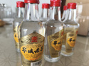 寧城老窖52度小酒版白酒小瓶白酒小瓶子濃香型小酒 52%vol 125mL 6瓶 曬單實(shí)拍圖