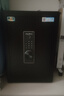 虎牌保險柜家用辦公小型保險箱指紋密碼全鋼防盜可入墻保密保管柜博越系列60cm黑色 曬單實(shí)拍圖