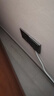 國際電工86型墻壁嵌入式插座家用空調冰箱床頭柜內嵌式翻蓋隱藏插座二三插 翻蓋式【10A五孔1只裝】摩登灰 曬單實(shí)拍圖