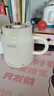 JIEXG養生壺 熱牛奶杯 養生杯 煮茶花茶銀耳靜音 熱牛奶神器燒水壺辦公室燒水杯 熱奶杯 0.8L 【升級容量】多功能燉煮 曬單實(shí)拍圖