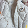 巴拉巴拉嬰兒羽絨服男童冬季女童短款外套花朵造型2024甜美萌208424107233 曬單實(shí)拍圖