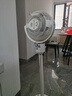 艾美特（AIRMATE）【小暴風(fēng)】空氣循環(huán)扇大風(fēng)量搖頭電風(fēng)扇家用臺式落地扇升級加高換氣輕音柔風(fēng)小風(fēng)扇 FA18-X115 曬單實(shí)拍圖